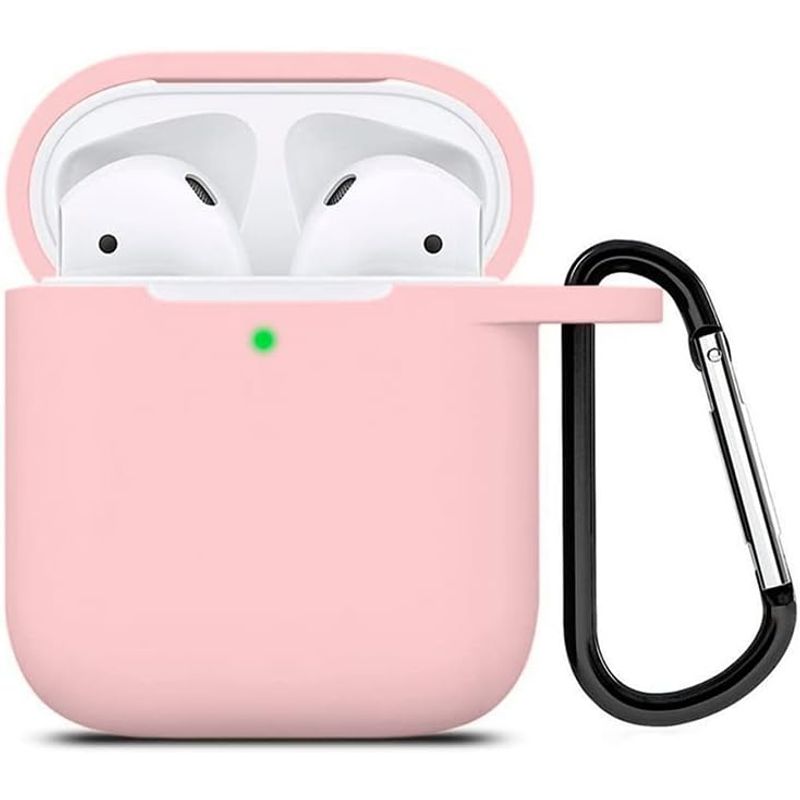 ZAPATILLACHILE - Funda Protectora Para AirPods - Rosado