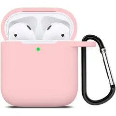 ZAPATILLACHILE - Funda Protectora Para AirPods - Rosado