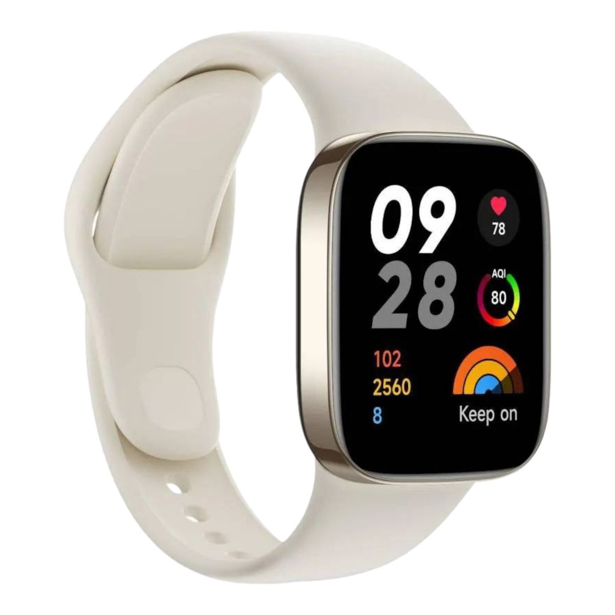 XIAOMI - Smartwatch Xiaomi Redmi Watch 3 Sport 1.75 Ivory