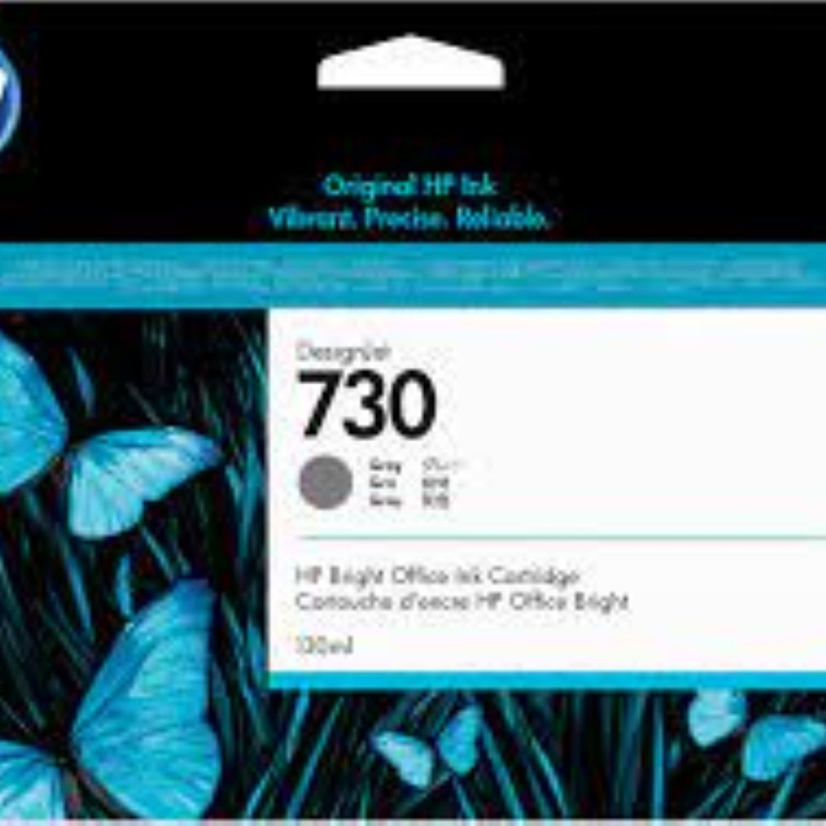 HP - Cartucho Tinta original HP 730 DesignJet 130 ml Gris HP