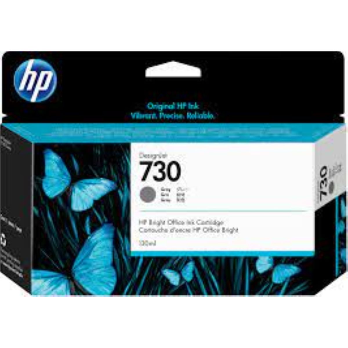 HP - Cartucho Tinta original HP 730 DesignJet 130 ml Gris HP