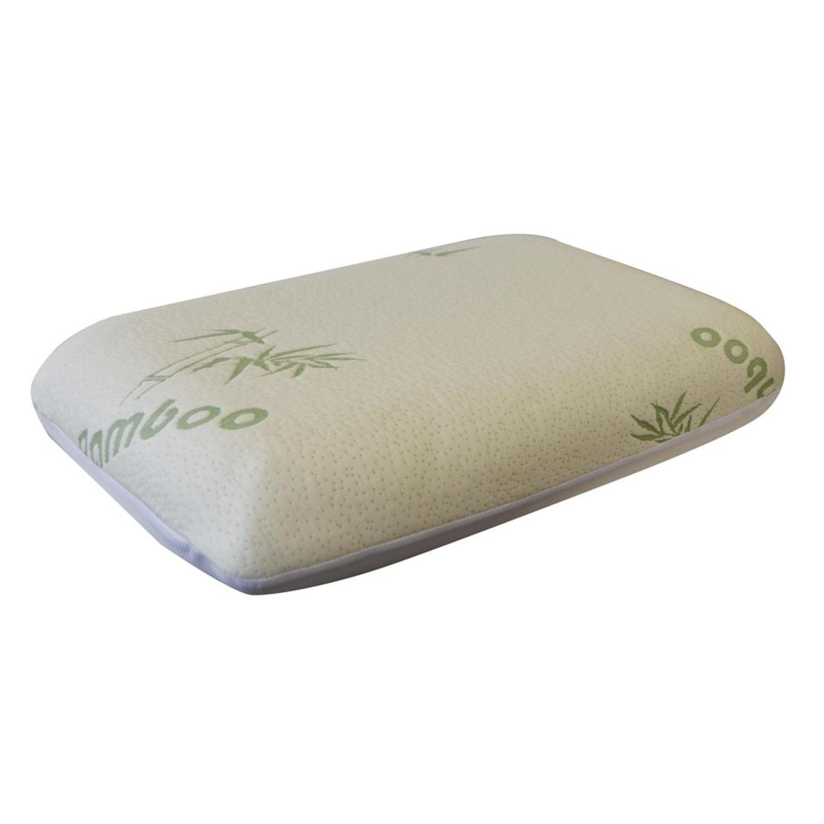 MAXCARE - Pack 2 Almohadas Viscoelasticas Bamboo Gel 60x40x12 MAXCARE