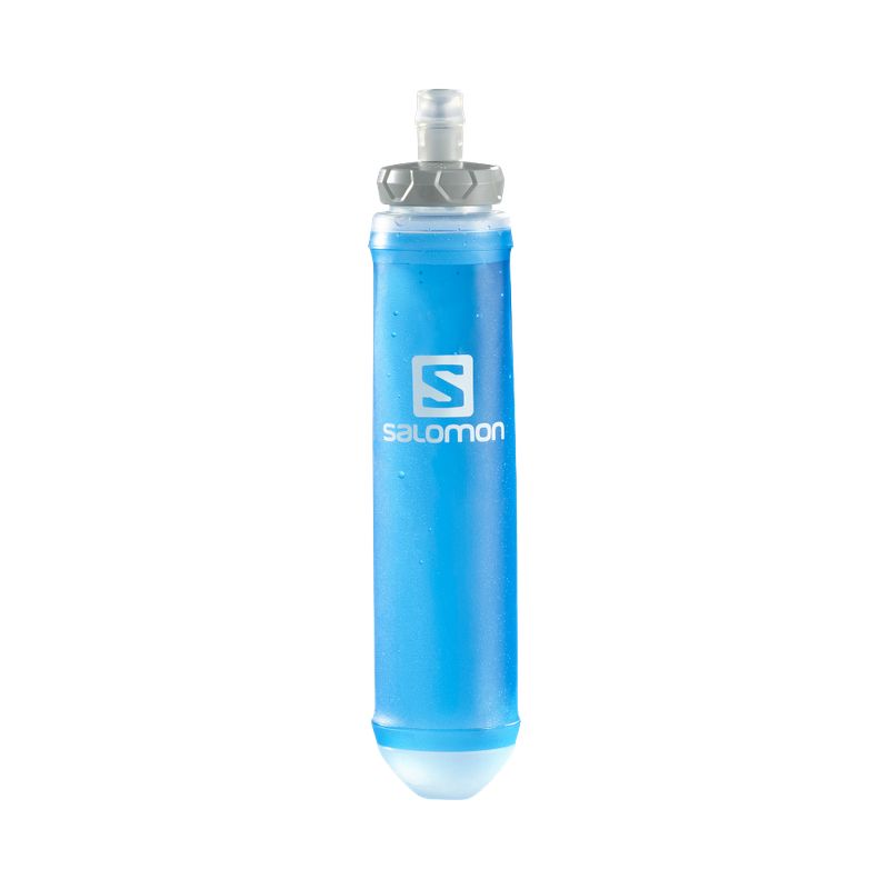 SALOMON - Botella Soft Flask 500Ml/17 Speed Azul Salomon