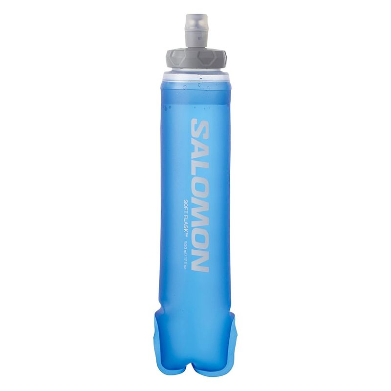 SALOMON - Botella Soft Flask 500Ml/17Oz 42 Azul Salomon