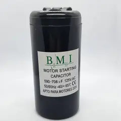 GENERICO - Condensador De Partida Bmi 590-708 Uf 110vac