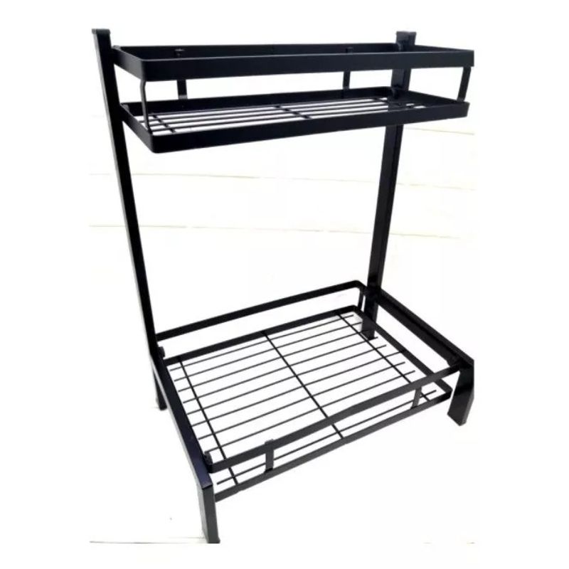 GENERICO - Rack Organizador Multifunción Para Especias 2 Niveles Grande