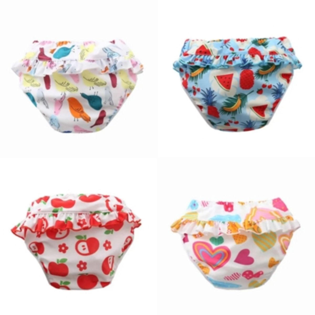 JUMP KIDS - Porta pañal de natación para Niña Jump Kids Surtido.