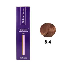 GENERICO - Tinte Salerm Visón 8,4 Rubio Claro Cobrizo 75ml.