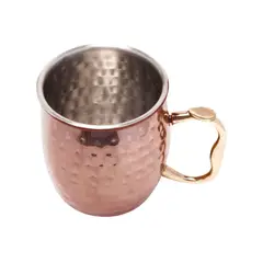 WAYU - Mug Vaso Cobre Copper 600ml Tragos Coctel Cocina Bbq