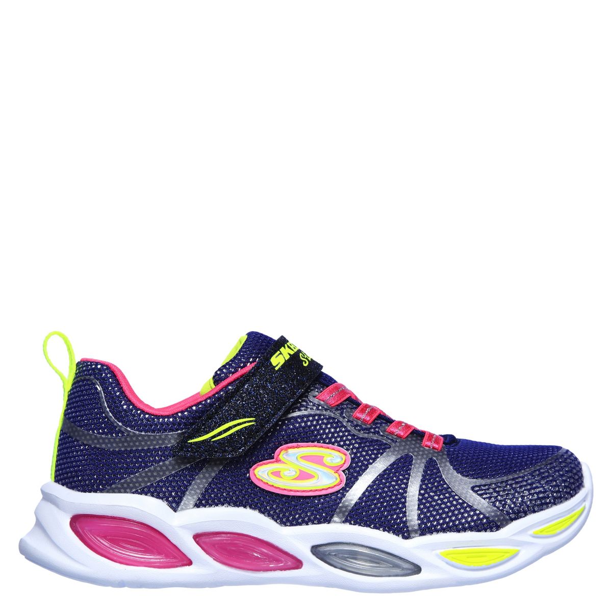 SKECHERS - Shimmer Beams Zapatilla Luces Niña Azul