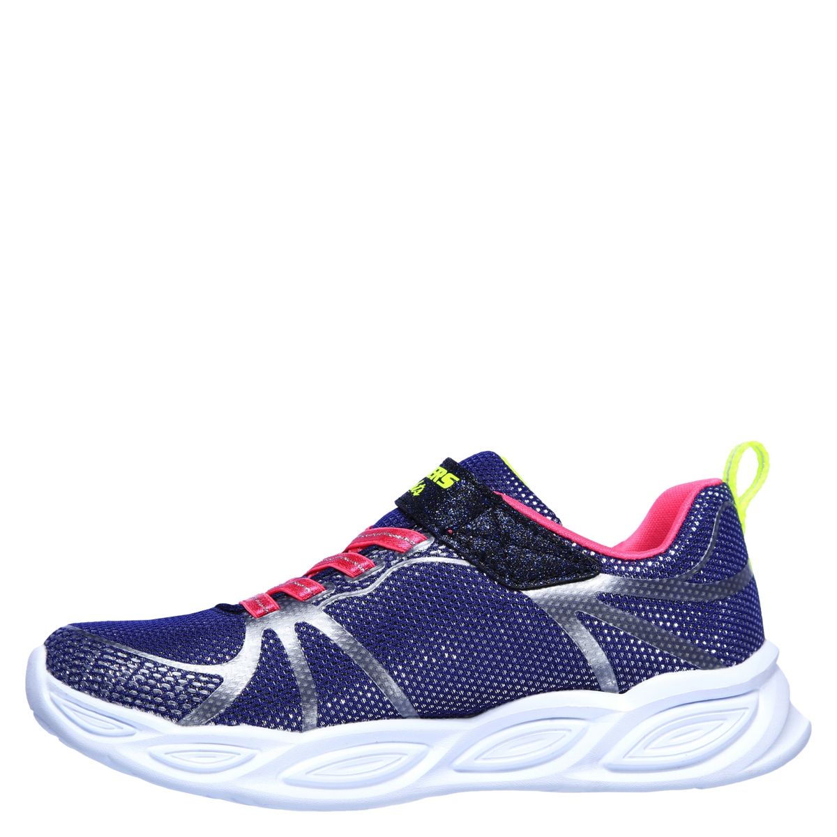 SKECHERS - Shimmer Beams Zapatilla Luces Niña Azul
