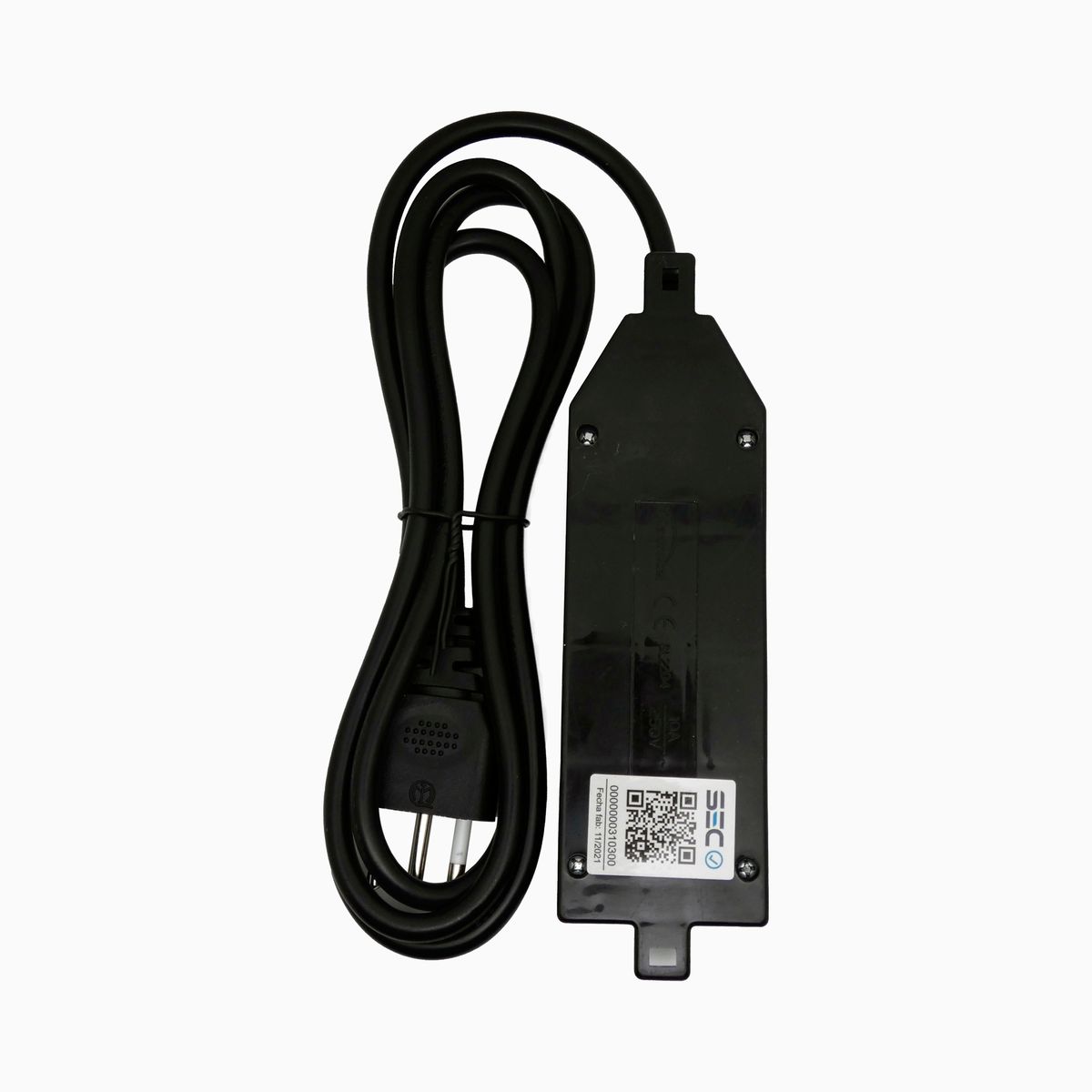 MACROTEL - Zapatilla Eléctrica 4 Tomas Negro 1,5 mts Macrotel - Sec