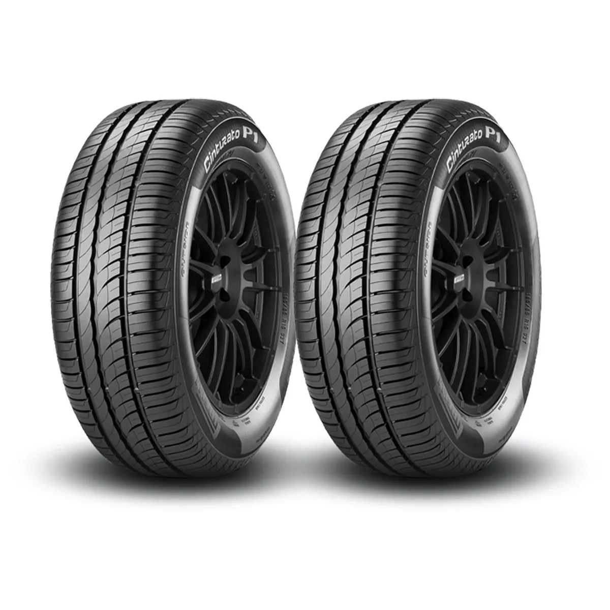 PIRELLI - SET 2 NEUMATICOS PIRELLI 195/65 R15 91H CINTURATO P1 (KA) BR