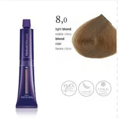 GENERICO - Tinte Salerm Visón 8,0 Rubio 75ml.