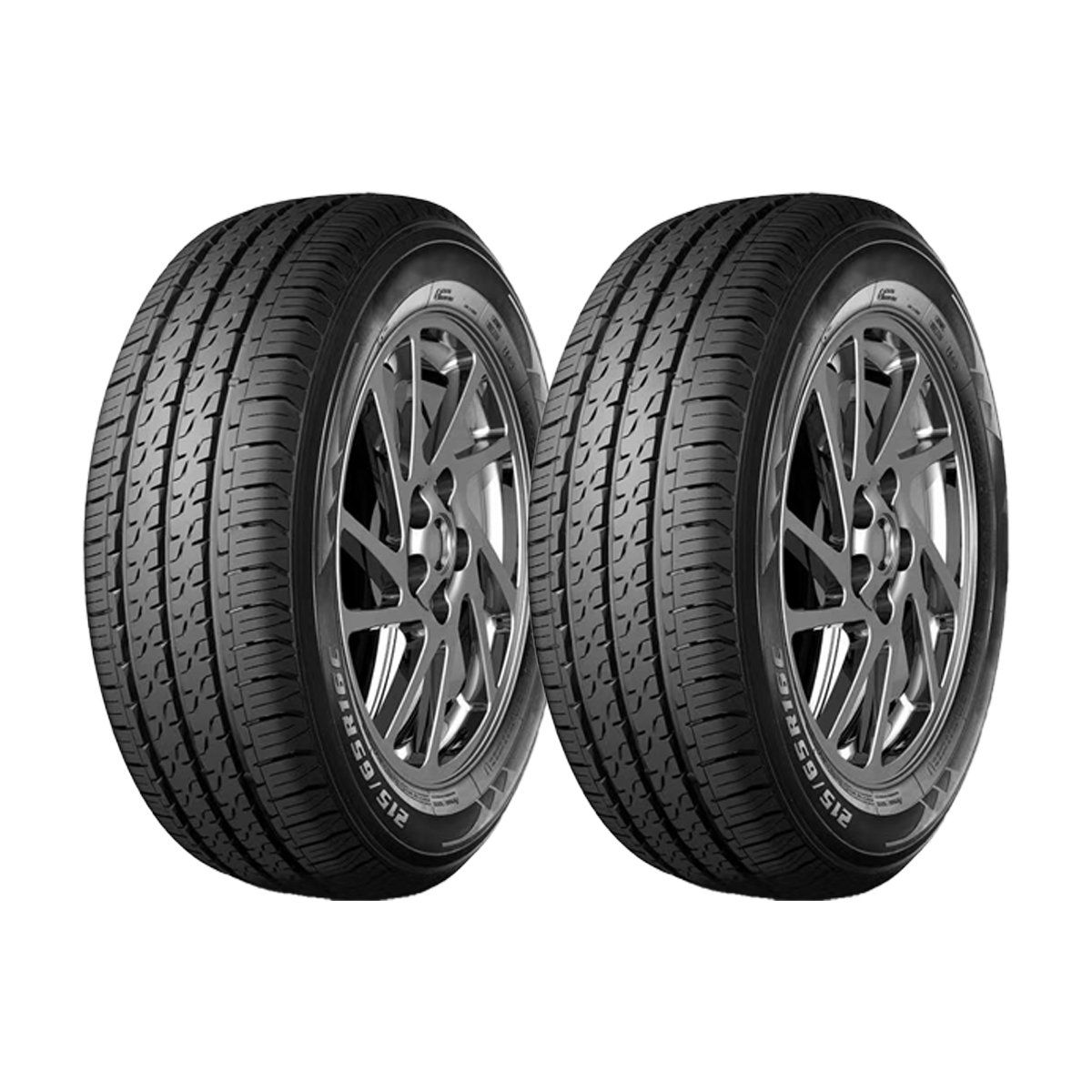 YEADA - SET 2 NEUMATICOS YEADA 195 R15C 106/104S YDA 296