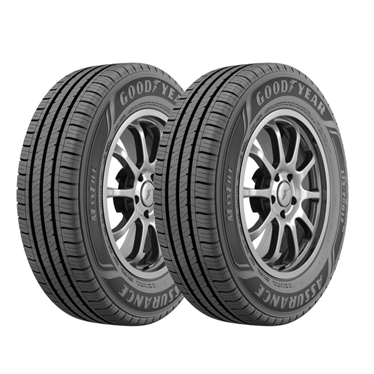 GOODYEAR - SET 2 NEUMATICOS GOODYEAR 175/70 R14 88T ASSUNCE MAXLIFE XL