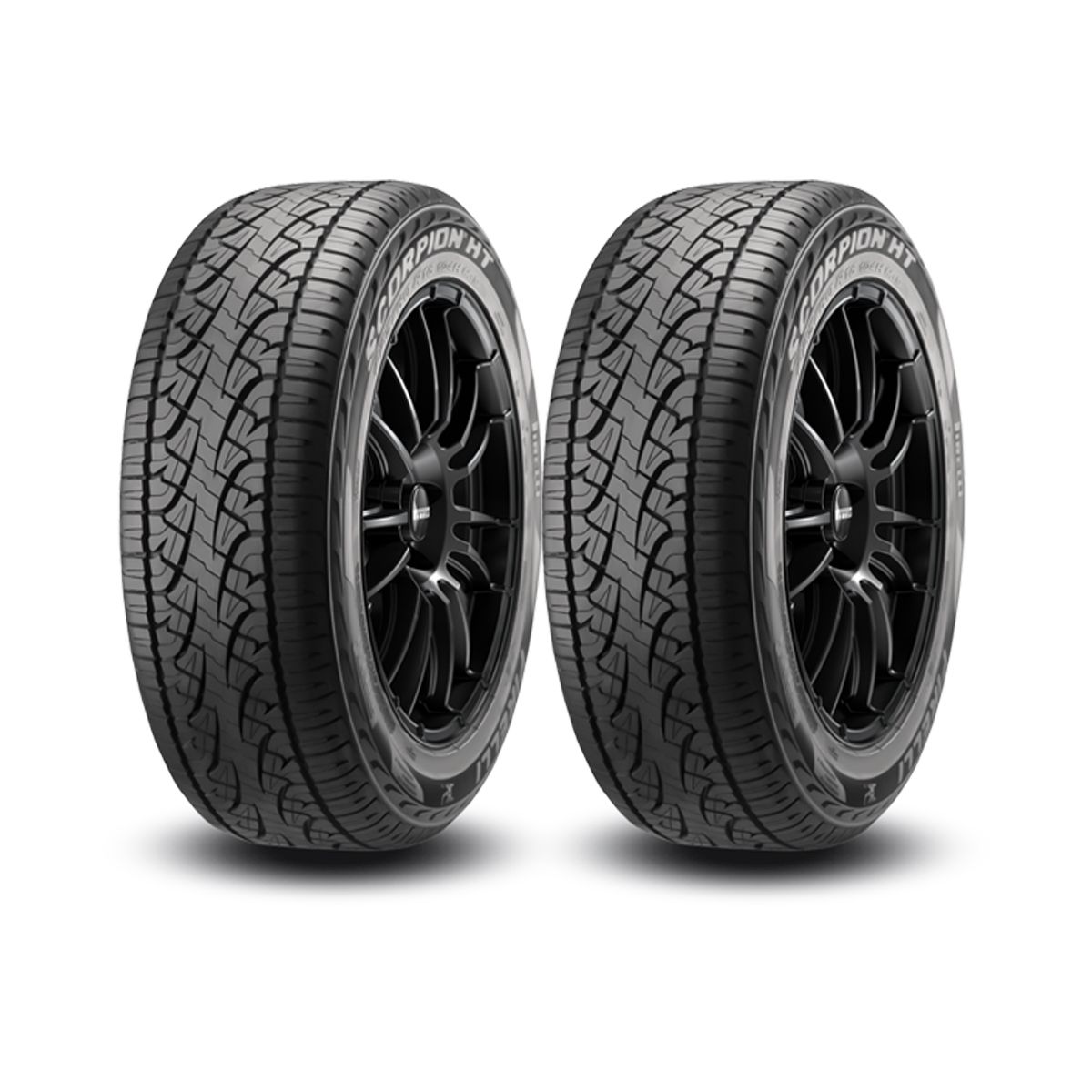 PIRELLI - SET 2 NEUMATICOS PIRELLI 235/75 R15 110T SCORPION HT [LT]