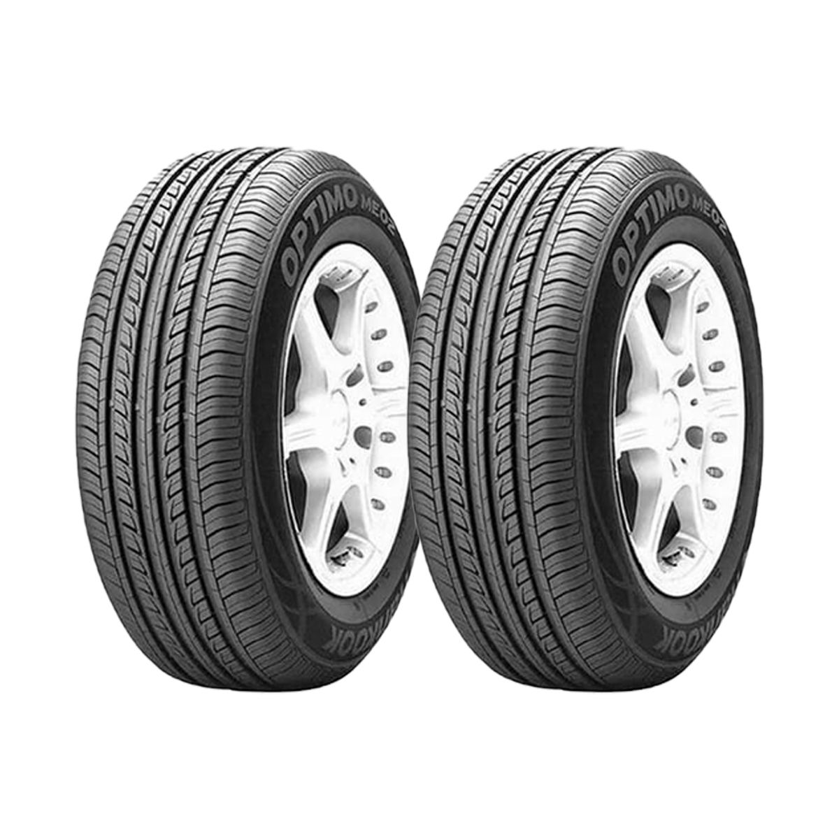 HANKOOK - SET 2 NEUMATICOS HANKOOK 195/55 R15 85H OPTIMO ME02 (K424)