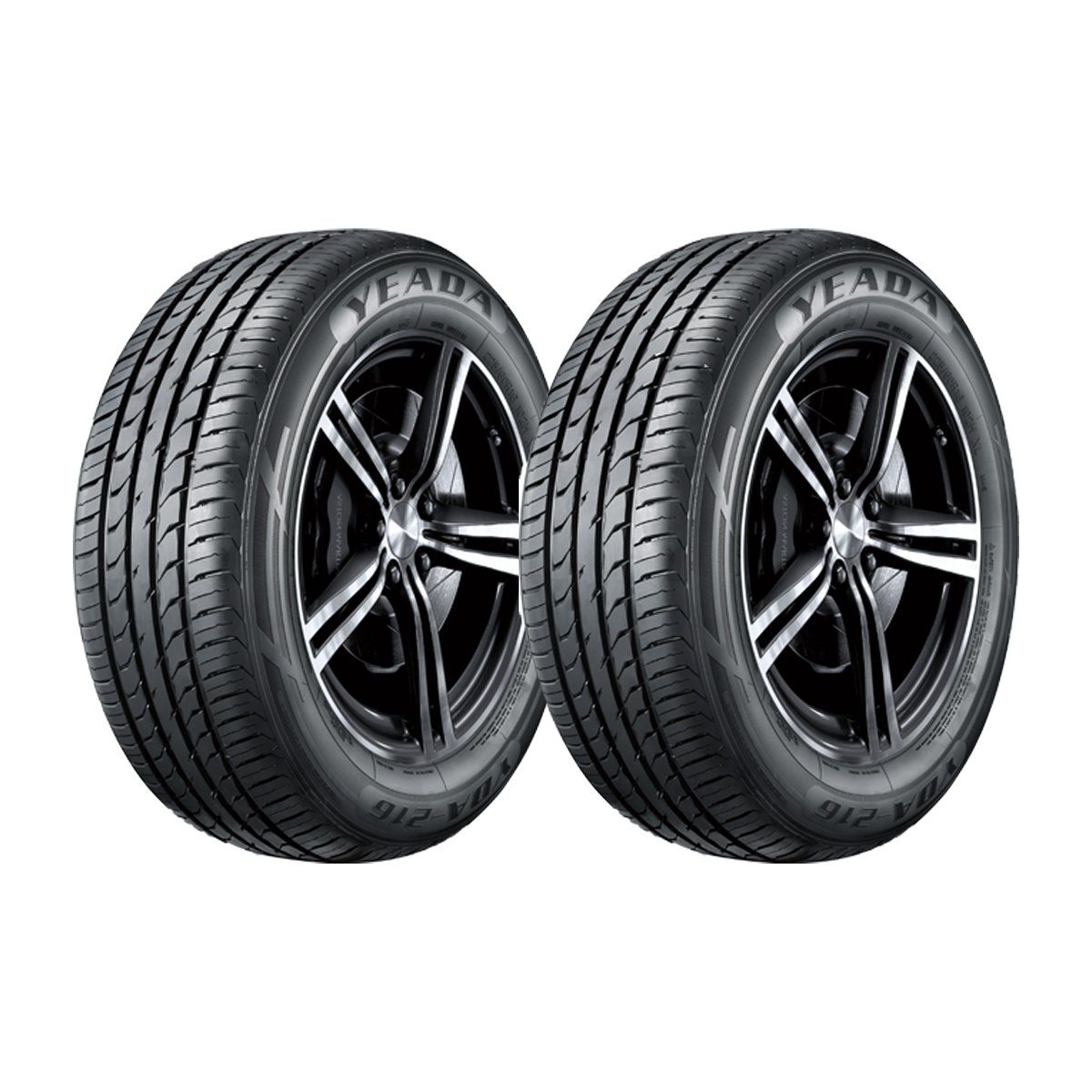 YEADA - SET 2 NEUMATICOS YEADA 185/70 R14 88H YDA 216