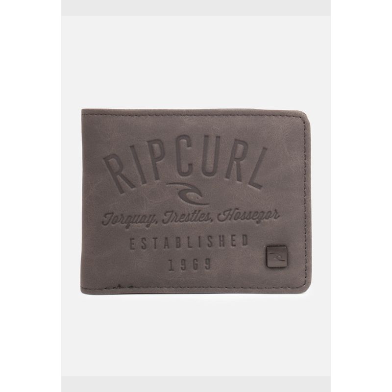 RIP CURL - Billetera Tth Negro Hombre Rip Curl