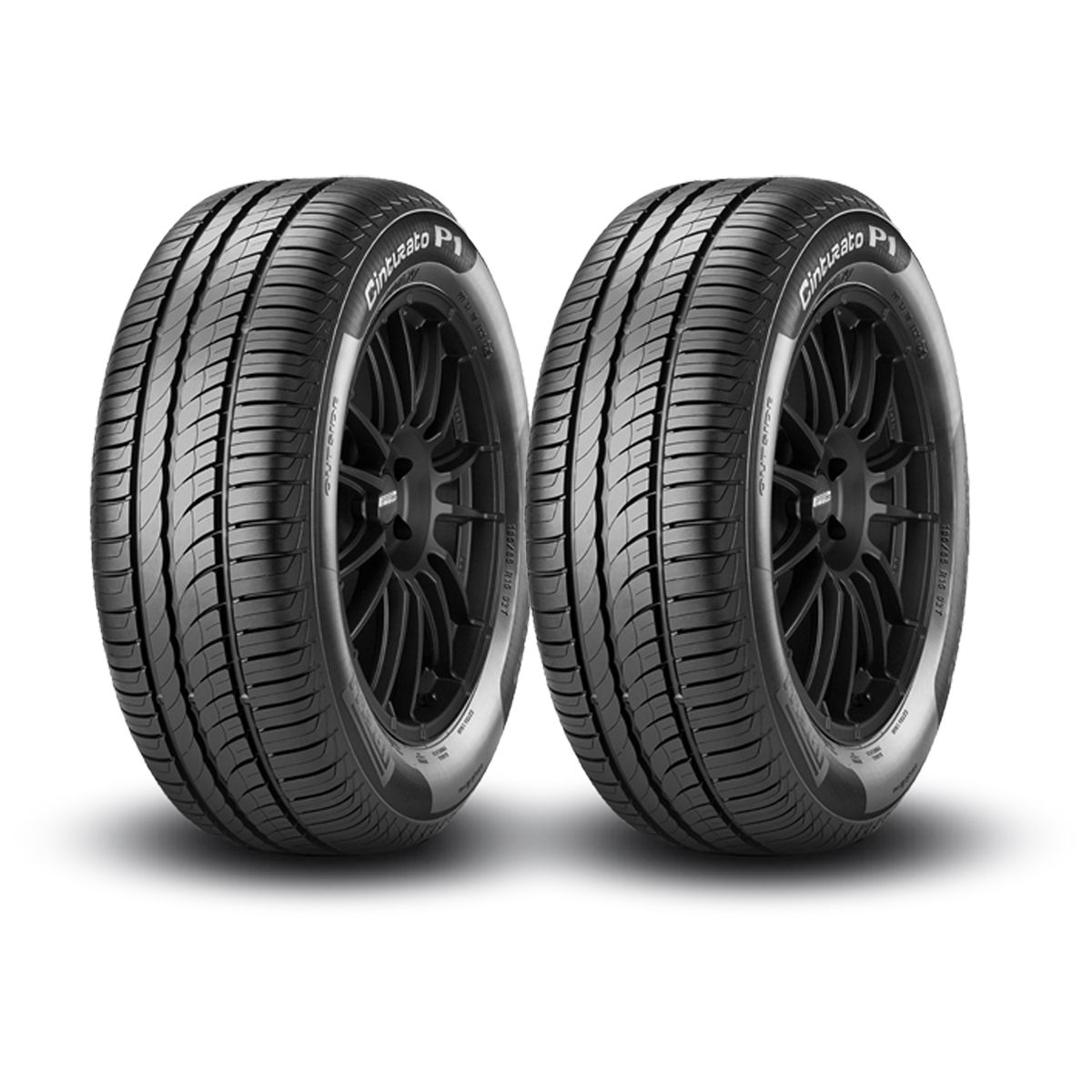 PIRELLI - SET 2 NEUMATICOS PIRELLI 195/65 R15 91H CINTURATO P1