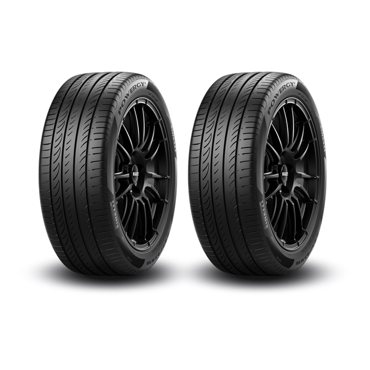 PIRELLI - SET 2 NEUMATICOS PIRELLI 195/55 R15 85H POWERGY