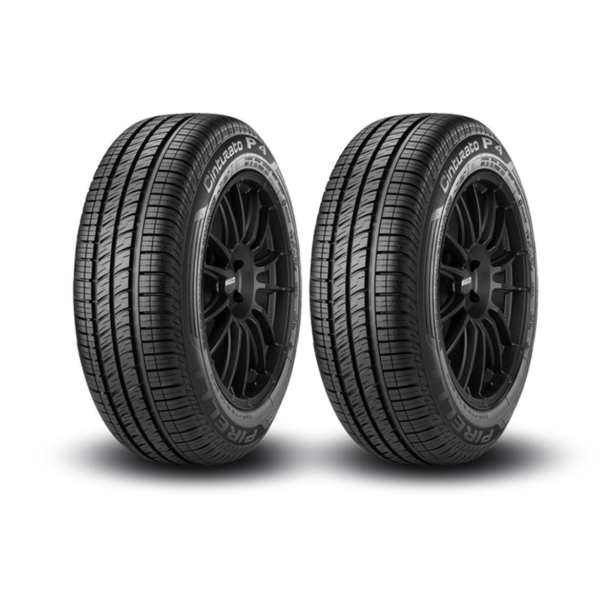 PIRELLI - SET 2 NEUMATICOS PIRELLI 175/65 R14 82H P400EV