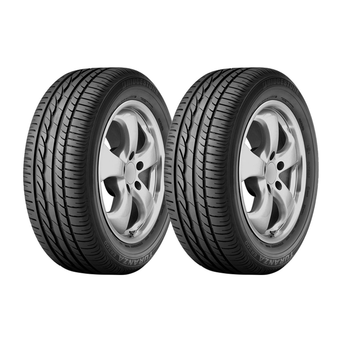 BRIDGESTONE - SET 2 NEUMATICOS BRIDGESTONE 195/55 R15 85H TURANZA ER300 CR