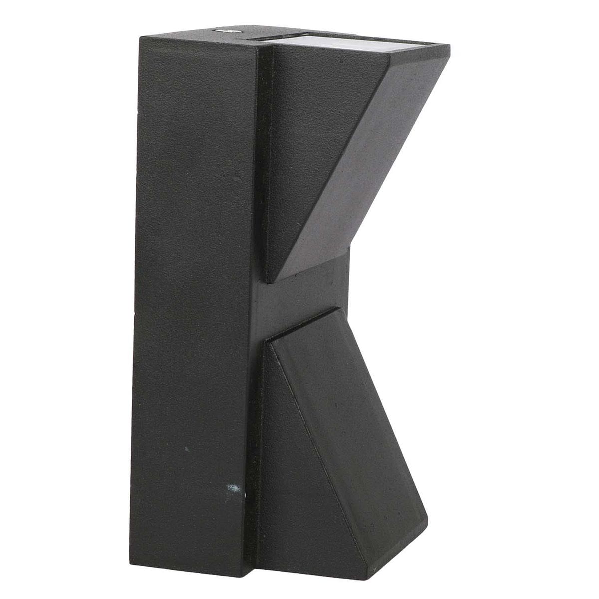 GENERICO - Lampara Aplique Led De Pared Bidireccional 8w Luz Calida 3000K