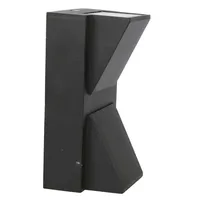 Lampara Aplique Led De Pared Bidireccional 8w Luz Calida 3000K