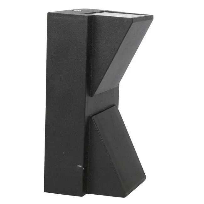 GENERICO - Lampara Aplique Led De Pared Bidireccional 8w Luz Calida 3000K