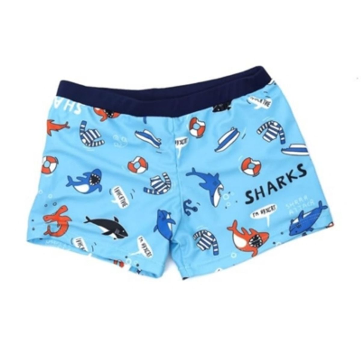 JUMP KIDS - Short Traje de Baño para Niño Jump Kids Tiburón.