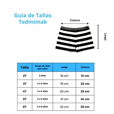 Imagen 2 del producto Short Traje de Baño para Niño Tiburón.