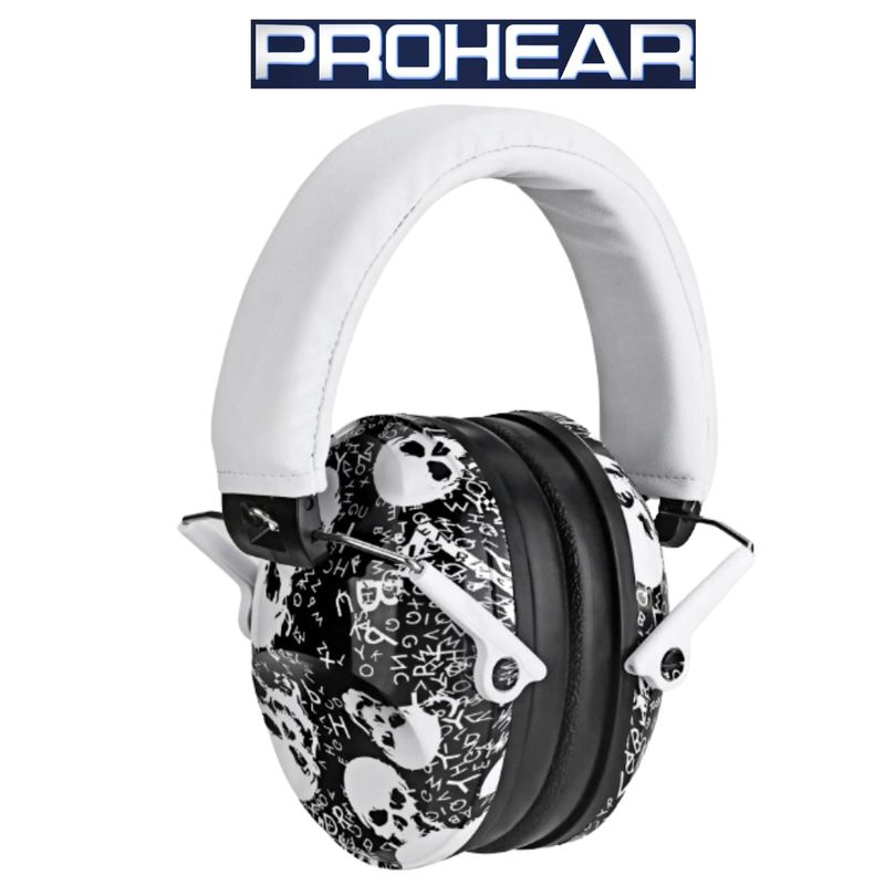PROHEAR - Audífonos Anti-ruido NRR 25dB SKULL