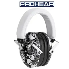 PROHEAR - Audífonos Anti-ruido NRR 25dB SKULL