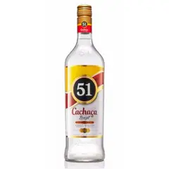 CACHACA 51 - Licor Cachaza 51 40° 1000Cc