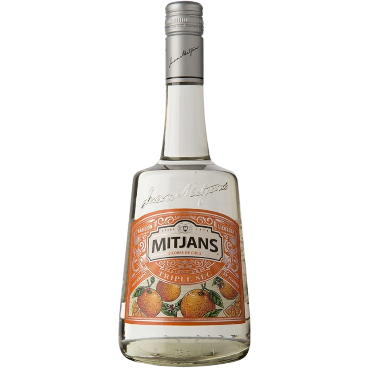 MITJANS - Licor Mitjans Triple Sec 20° 750Cc