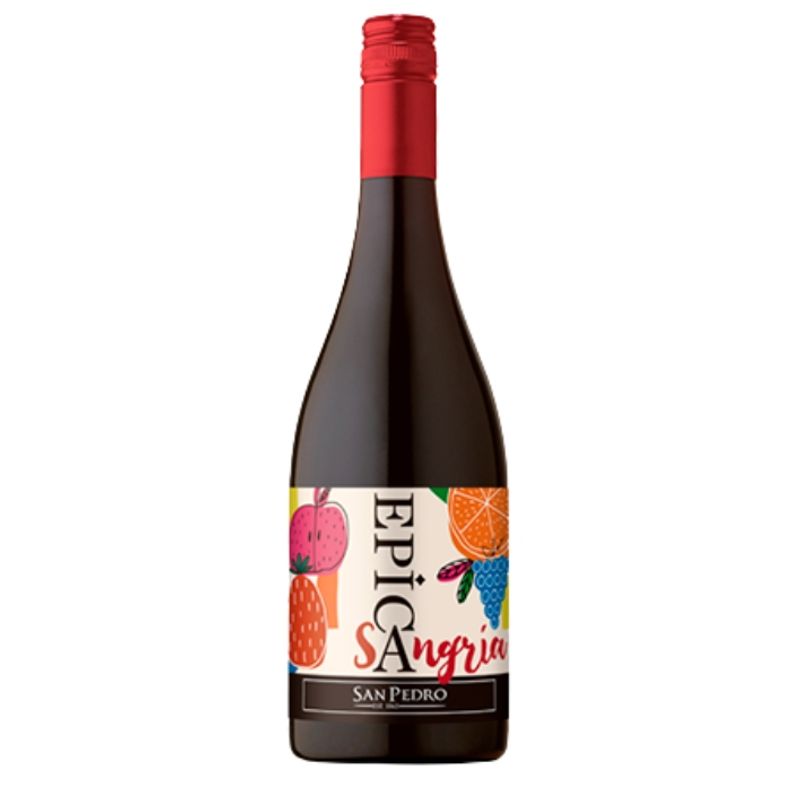 SAN PEDRO - Sangría Épica 8,5° 750cc