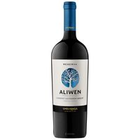 Vino Aliwen Reserva Merlot 13° 750cc