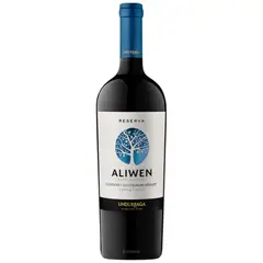 UNDURRAGA - Vino Aliwen Reserva Merlot 13° 750cc