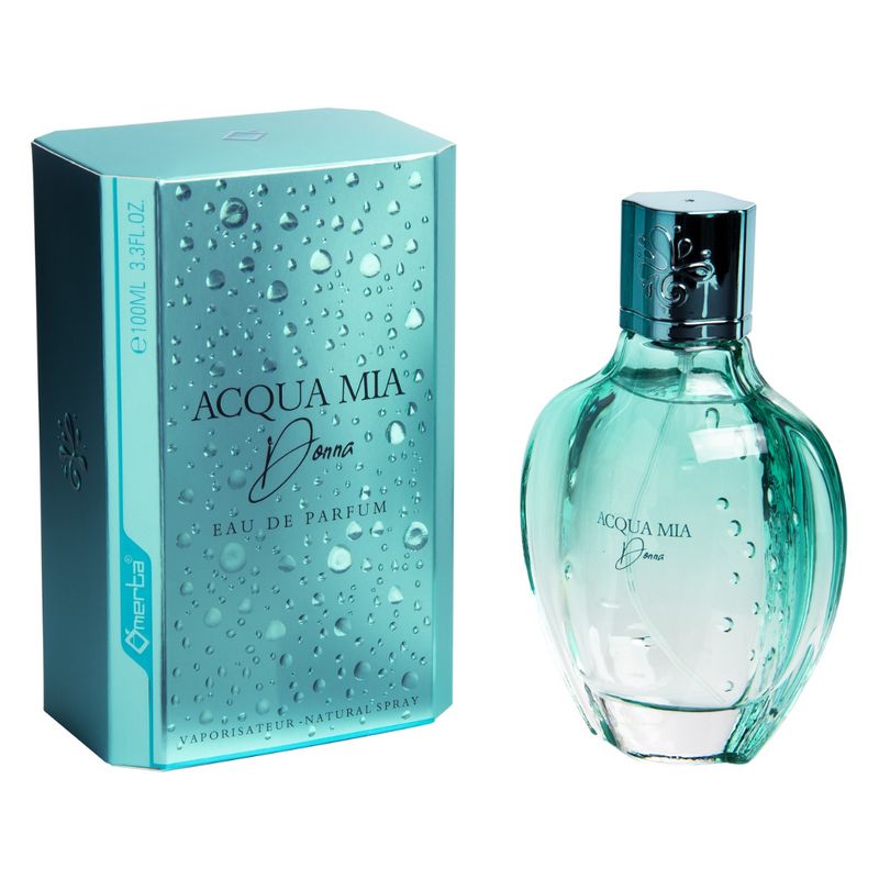 OMERTA - Omerta  Acqua Mia Donna EDP 100 ml - Turquesa