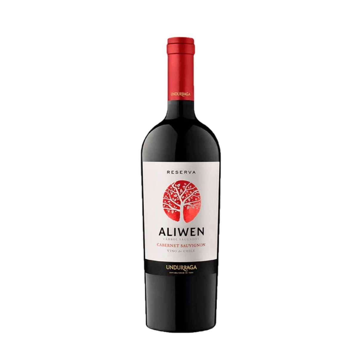 UNDURRAGA - Vino Undurraga Aliwen Reserva Cabernet Sauvignon 13,5° 750cc