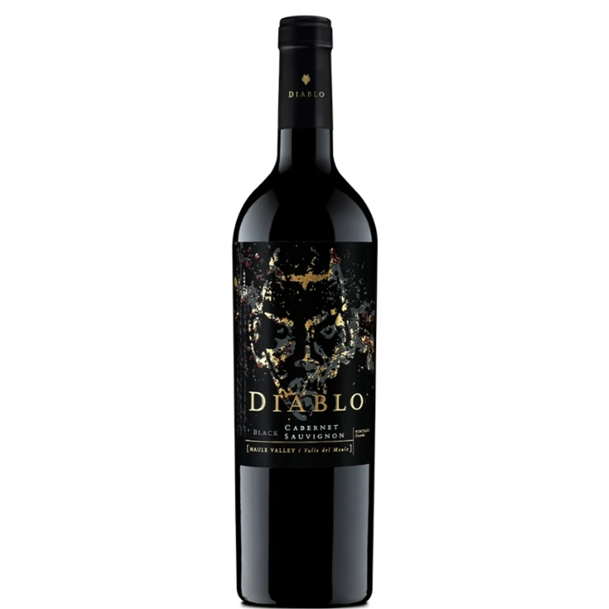 CASILLERO DEL DIABLO - Vino Casillero Del Diablo Diablo Dark Black Cabernet  750cc