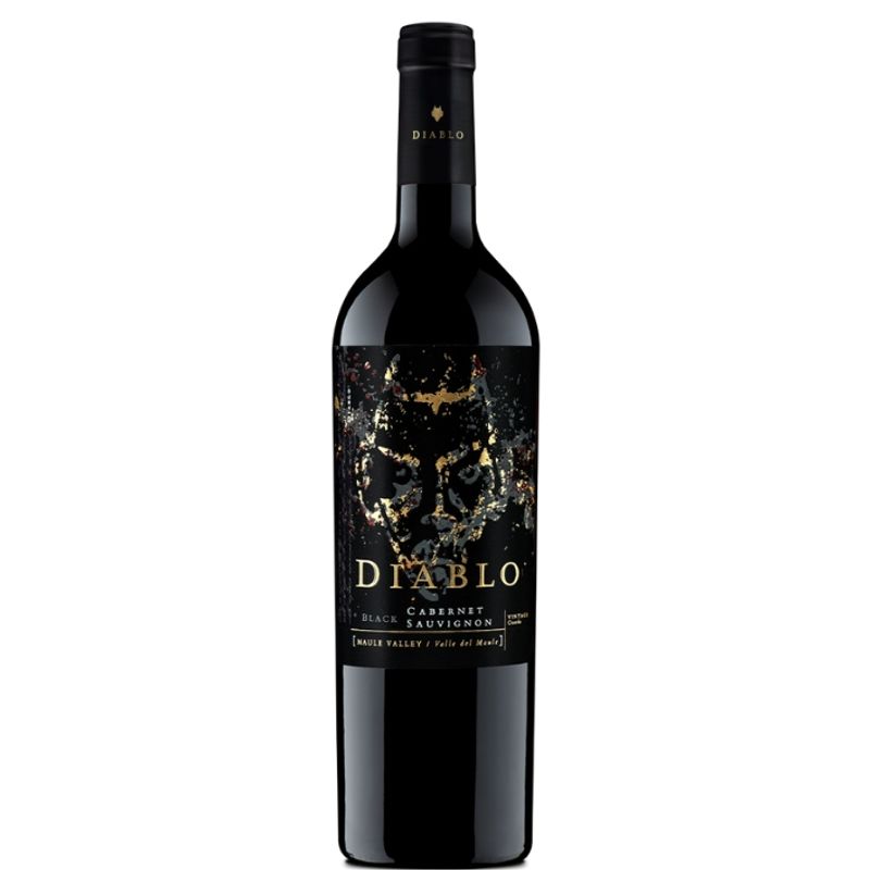 CASILLERO DEL DIABLO - Vino Casillero Del Diablo Diablo Dark Black Cabernet  750cc