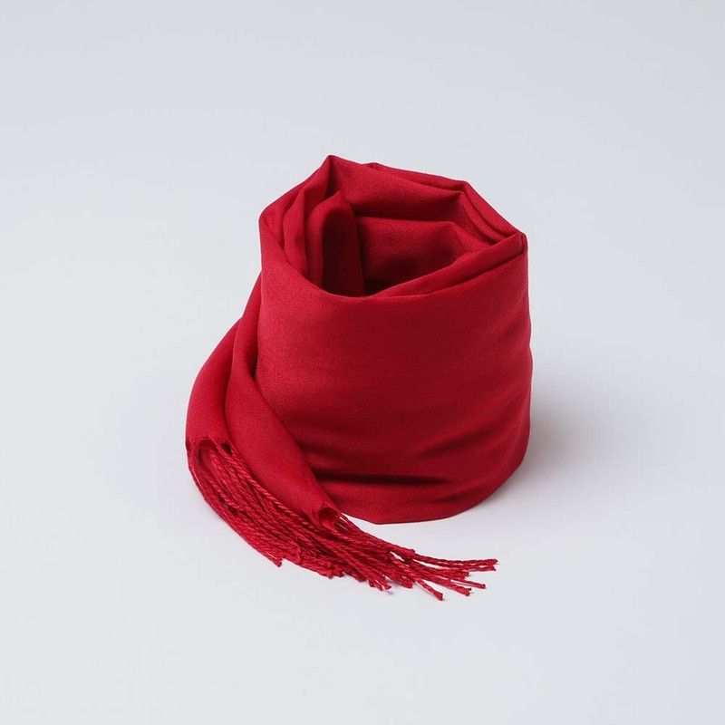 I D - Pañuelo Liso Olympia Rojo i-D