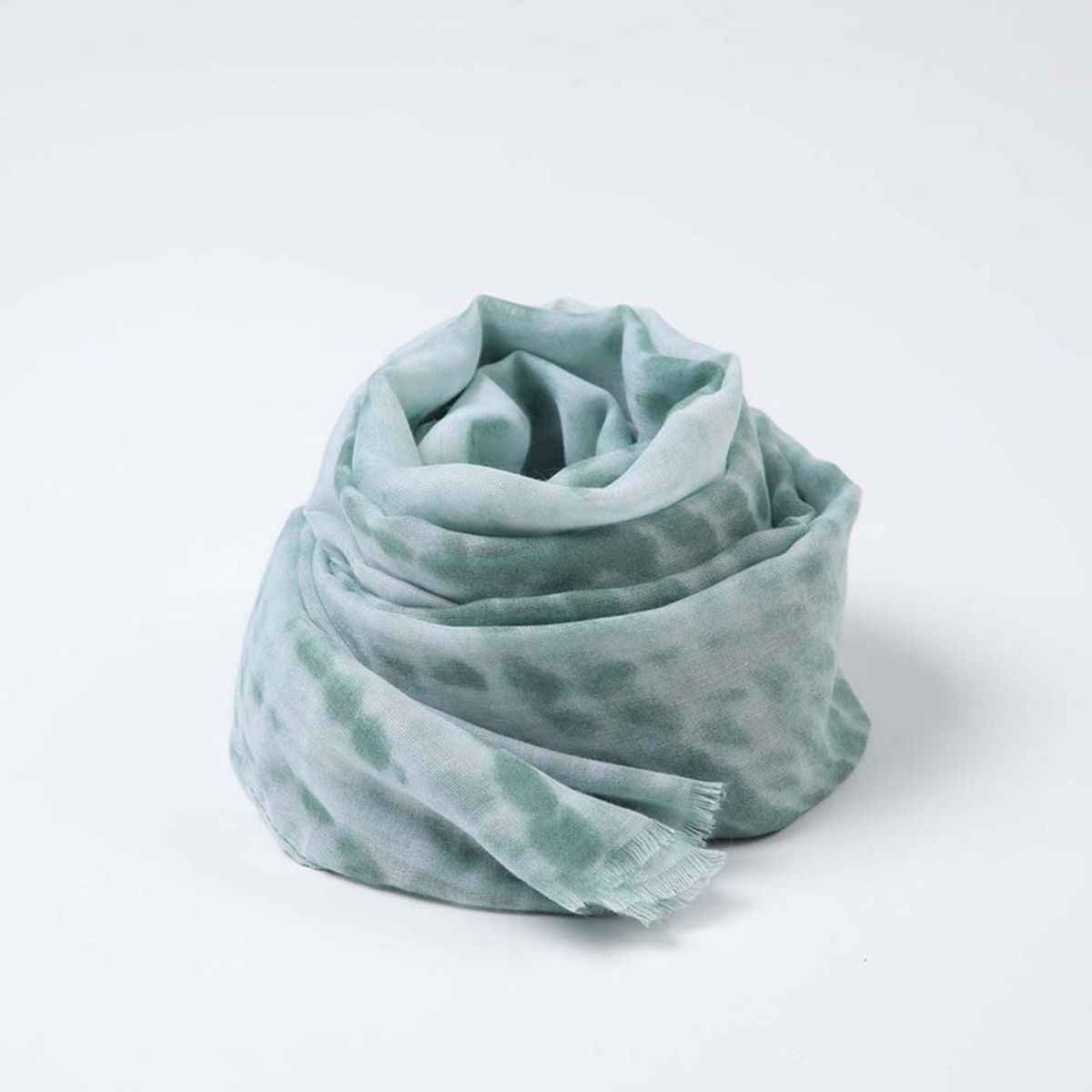 I D - Pañuelo Estampado Tie Dye Verde i-D