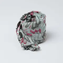 I D - Pañuelo Estampado Boho Verde i-D