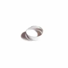 GOIA - Anillo midi grueso plata