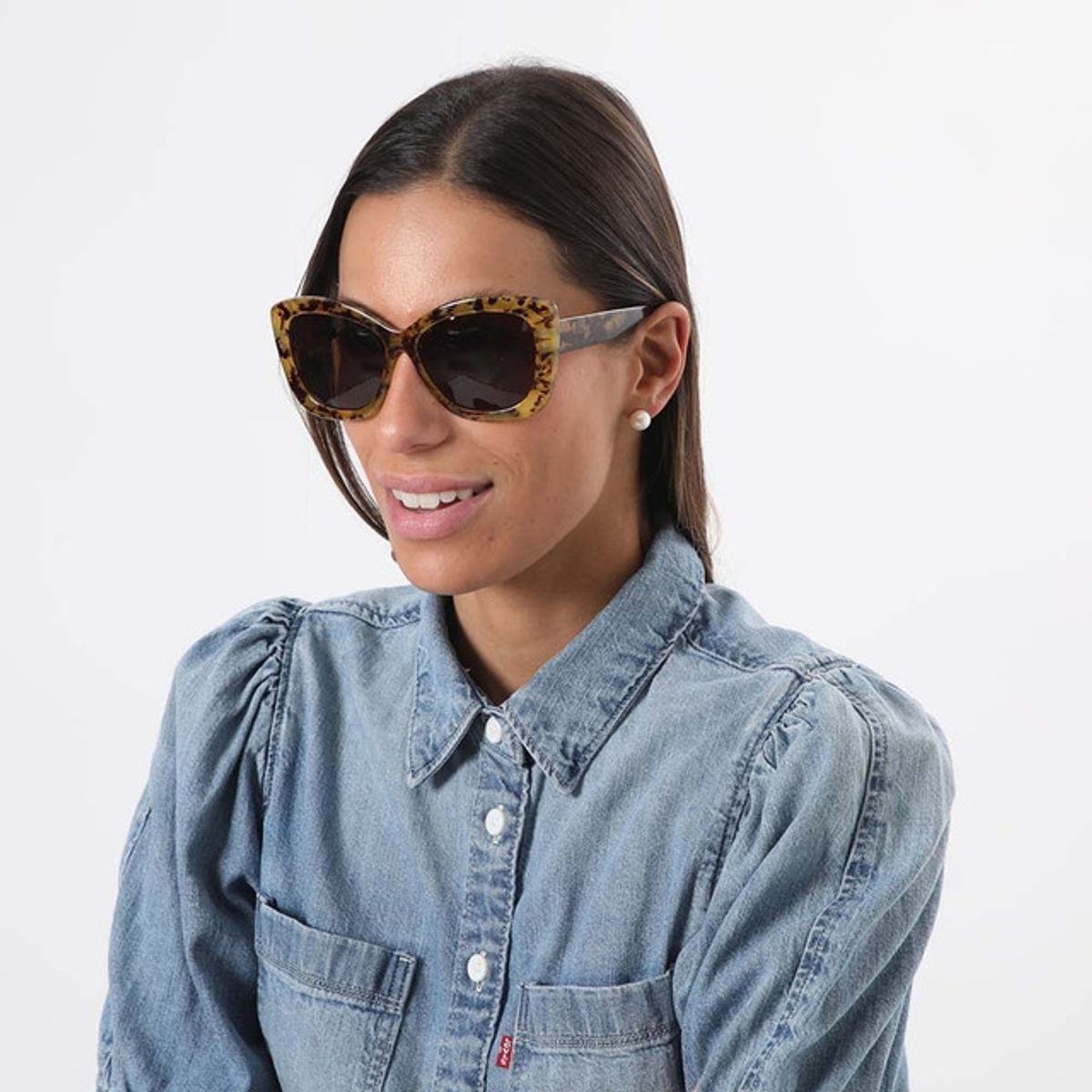 I D - Anteojos Sol Jackie Café i-D