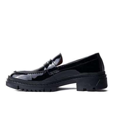Imagen 2 del producto Mocasín Urbano Sebago Negro Charol